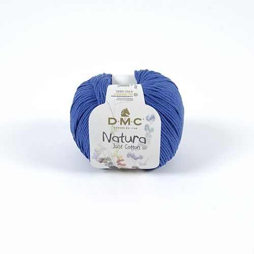 DMC Just Cotton 4ply 50g - Colour Shade Electric Blue N112
