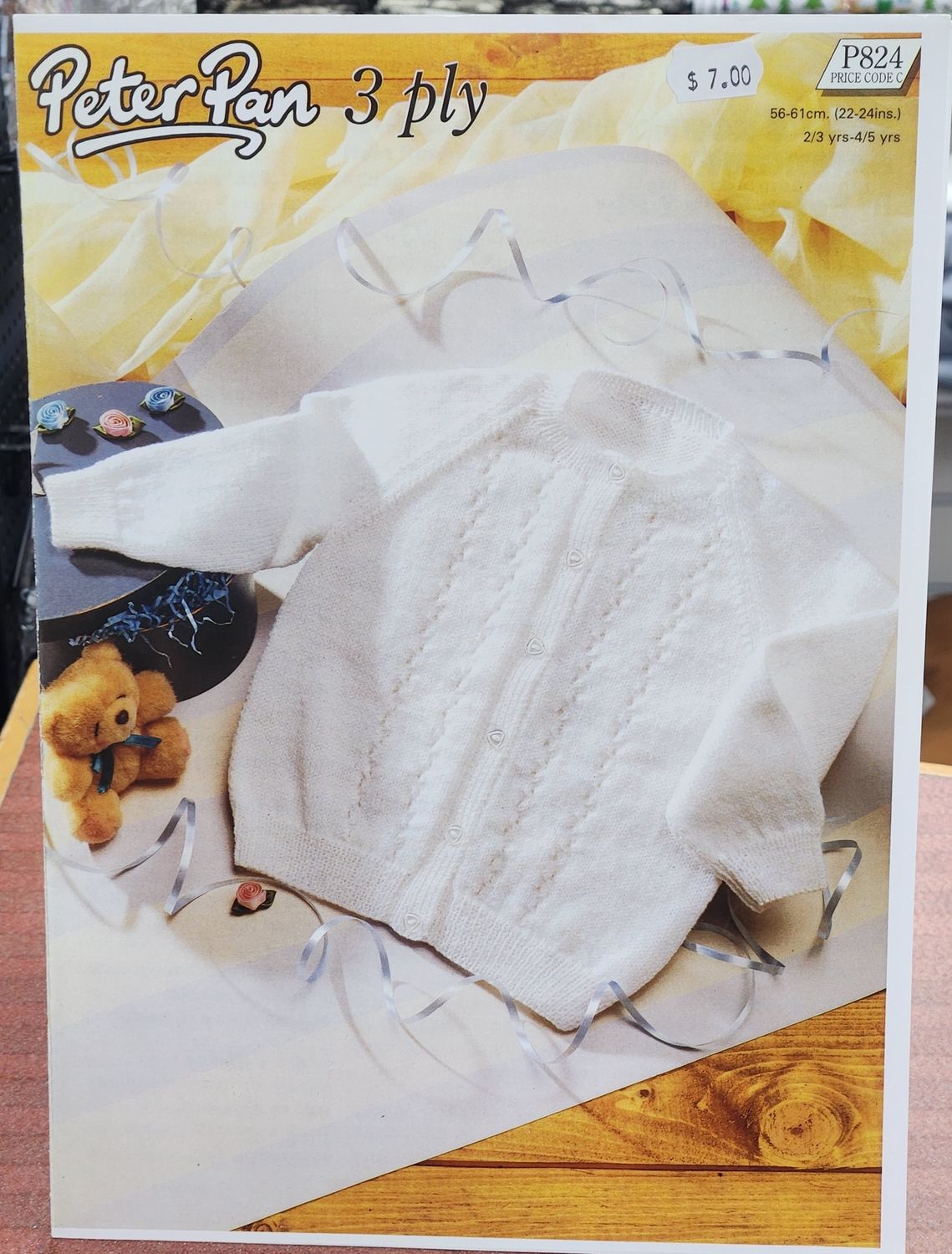 Peter Pan Pattern P824