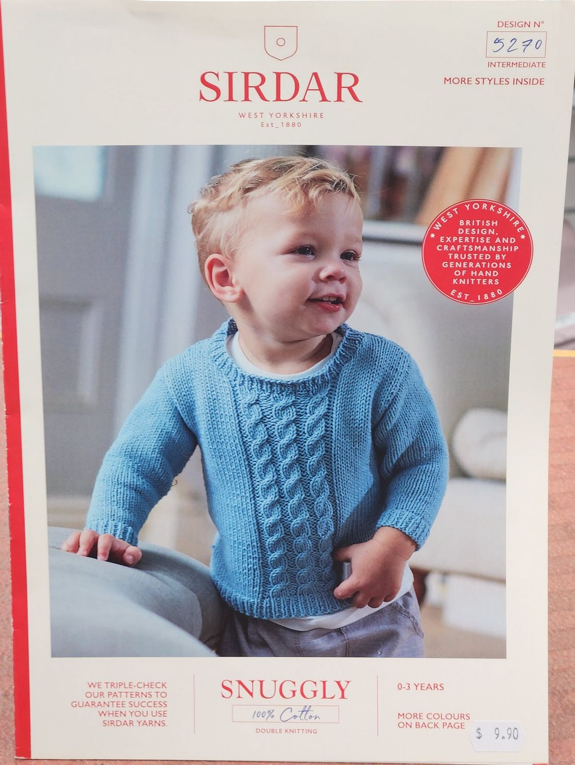 Sirdar snuggly pattern cotton