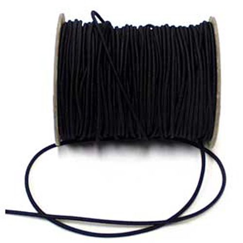 TT HE3/3 White 3mm Shockcord Elastic  Per Metre