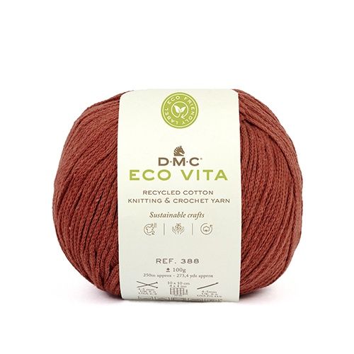 DMC Eco Vita Cotton Size 3 - Recycled Yarn Colour 005