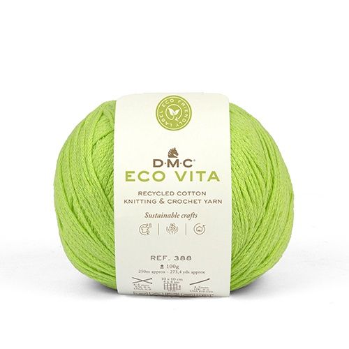 DMC Eco Vita Recycled Cotton 8ply 100g - Colour 138