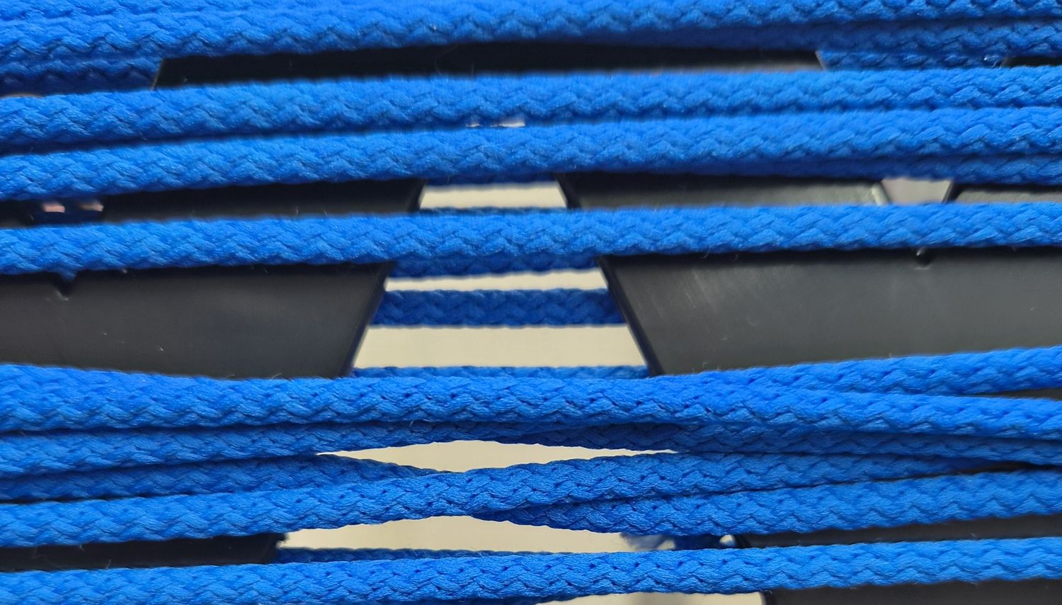 Electric Blue Polyester Cord per Metre