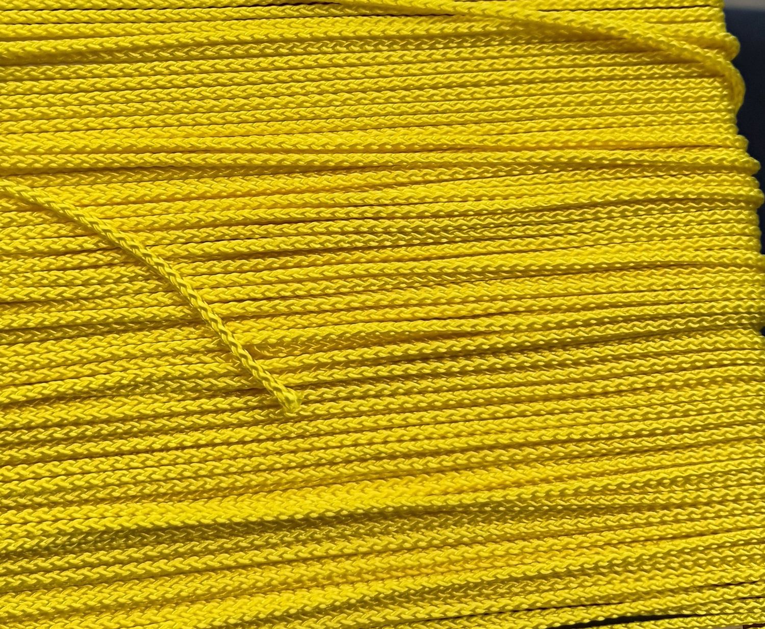 Yellow Polyprop Cord Per Metre