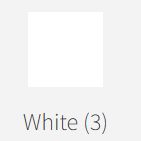 Knicker Elastic 10mm width, WHITE, Priced Per Metre