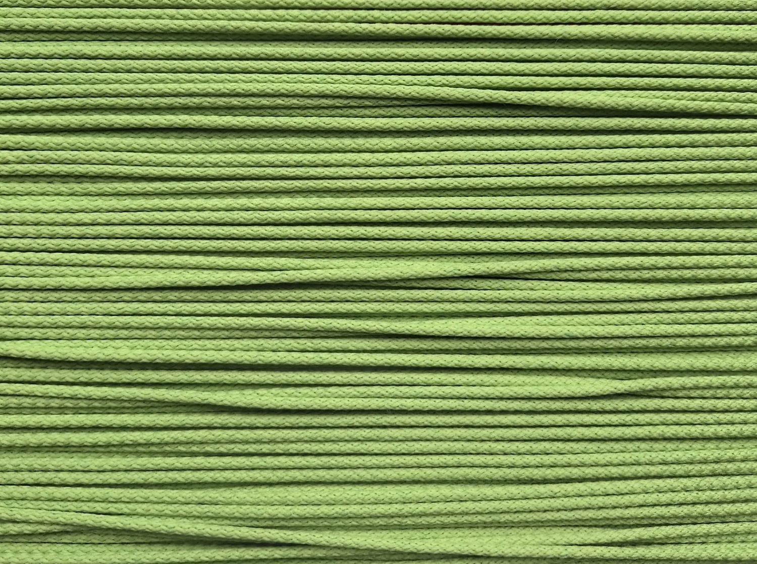 Green Polyester Cord Per Metre