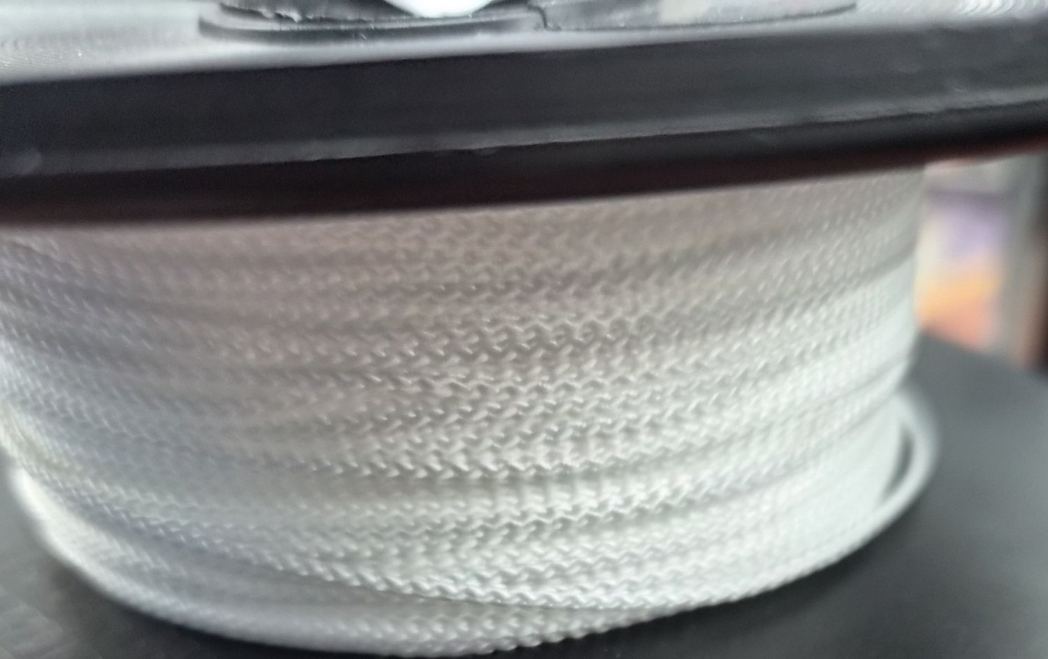 White Marine Cord - 1mm, Price Per Metre