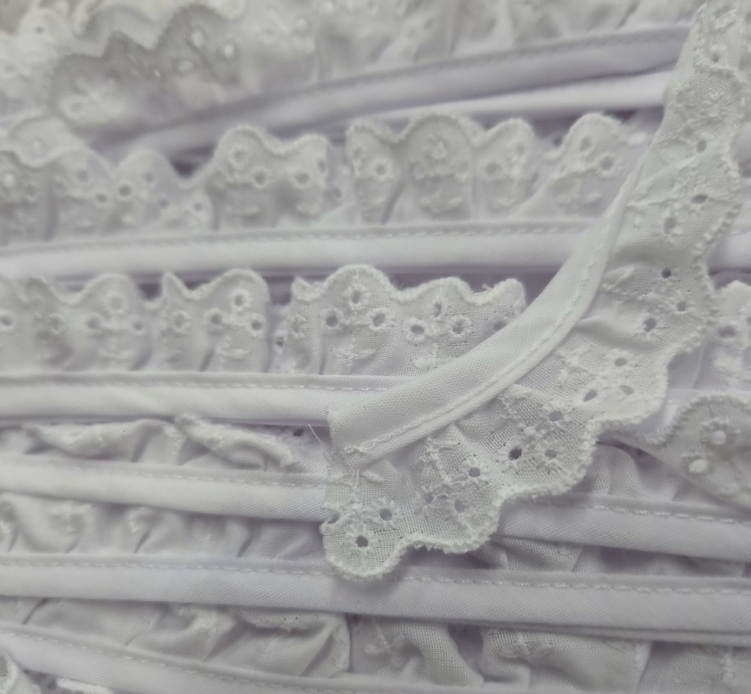 White Trim 25mm, Price per Metre