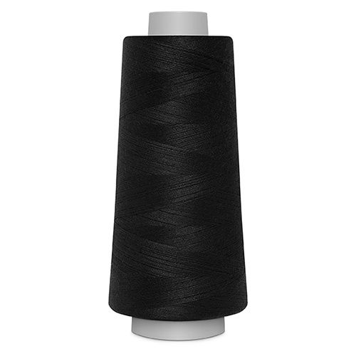 Toldi Lock Overlocking Cotton 2500m - Colour Black 1000