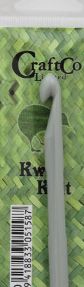 Kwik Knit Crochet Hook Plastic 6.0mm 15cm Long