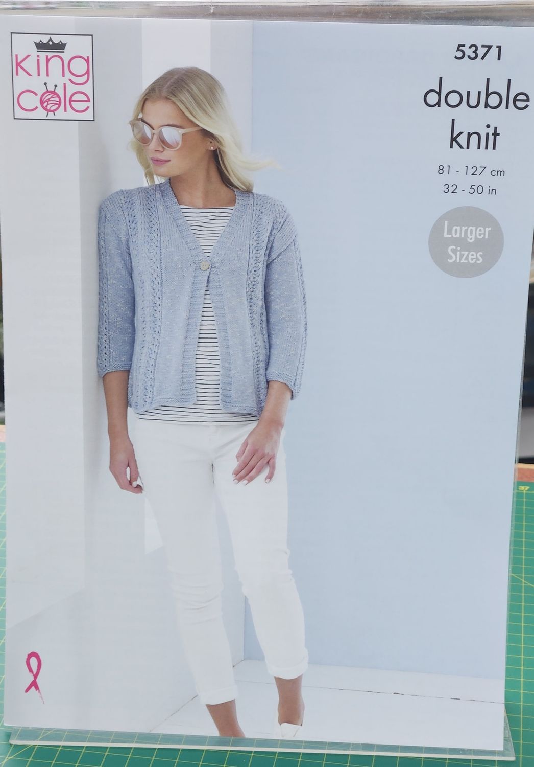King Cole Womens 5371 Pattern 8ply