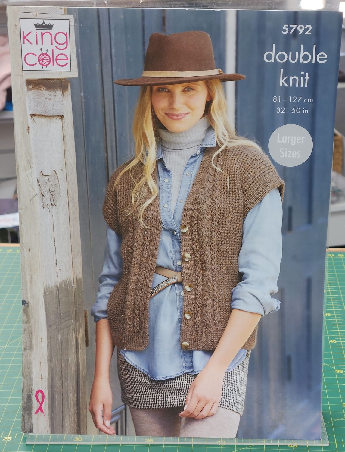 King Cole Womens Pattern 5792 Double Knit