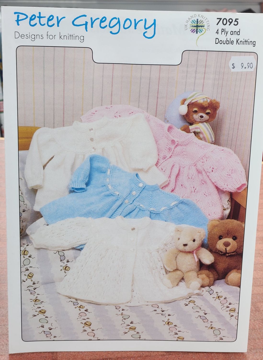 Peter Gregory patt 7095 Baby