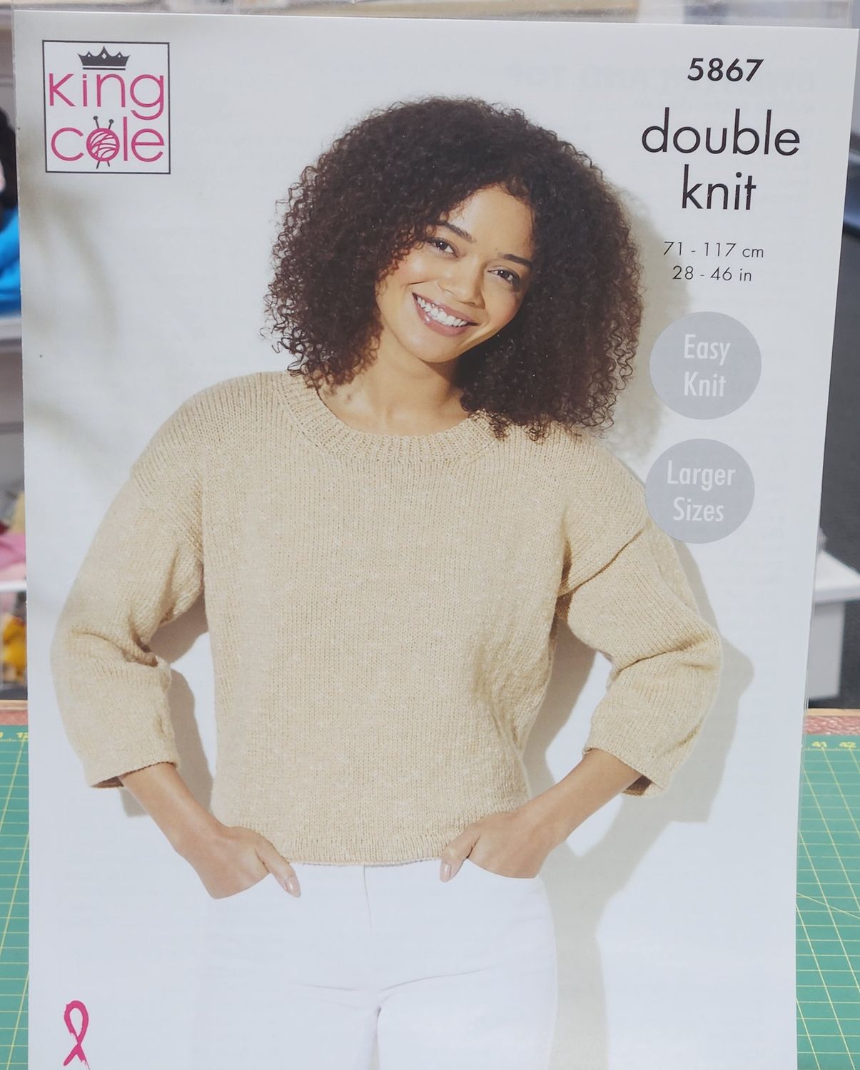 King Cole womens Pattern 5867 8ply