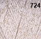 Macrame Cotton Lurex Colour 724 Ecru