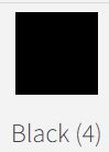Bias Binding Satin 20mm Black Per Metre