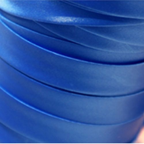 Bias Binding Satin 20mm Black Per Metre