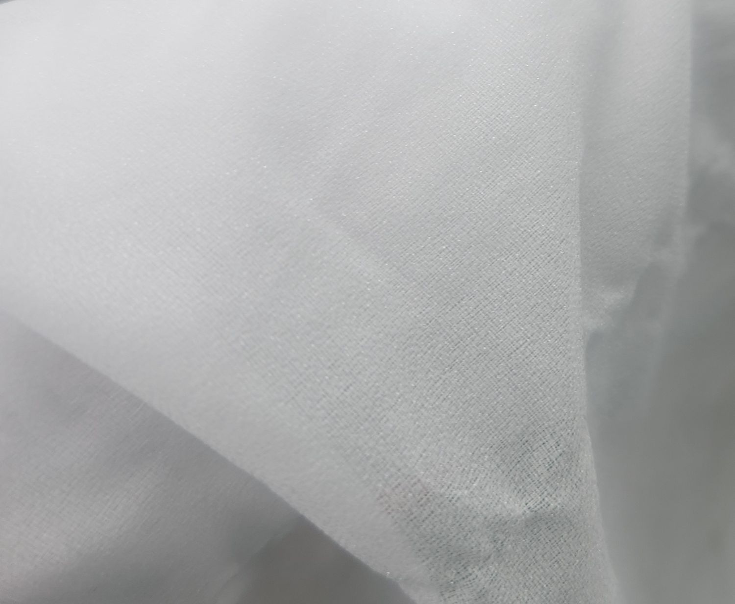 Knit Stretch Interfacing Iron On White, 150cm Wide, Cut Per Metre