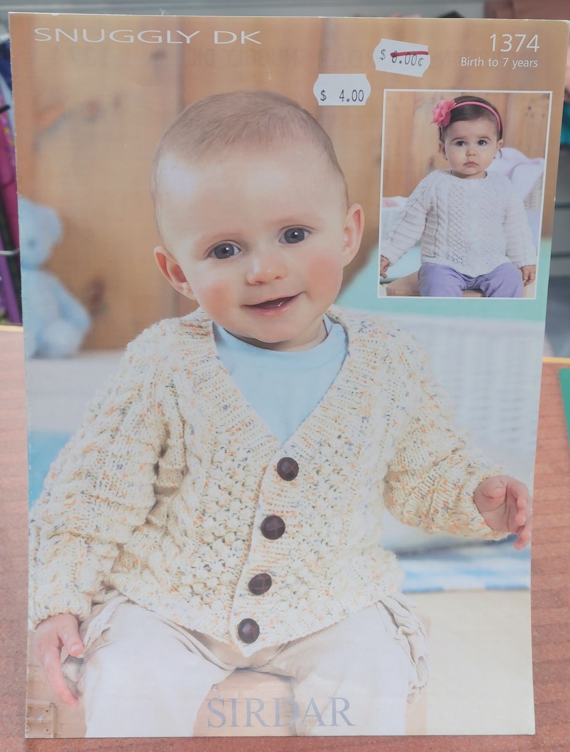 Sirdar Pattern 1374