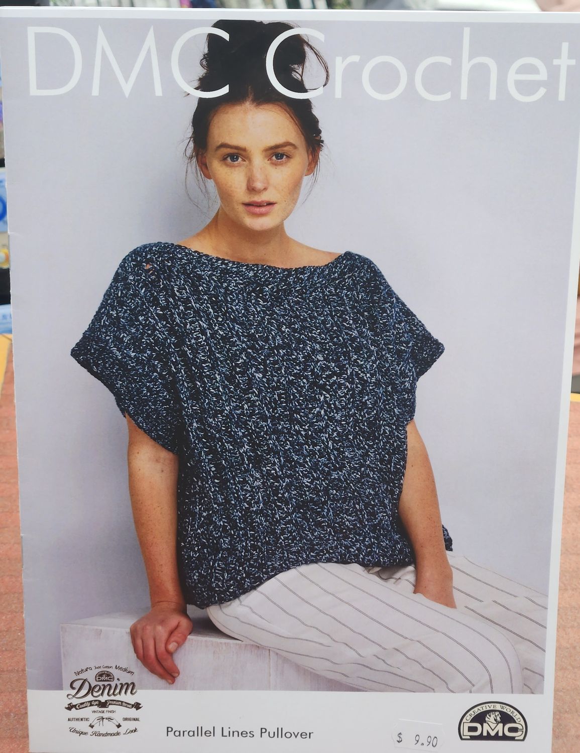 Dmc crochet parrell lines