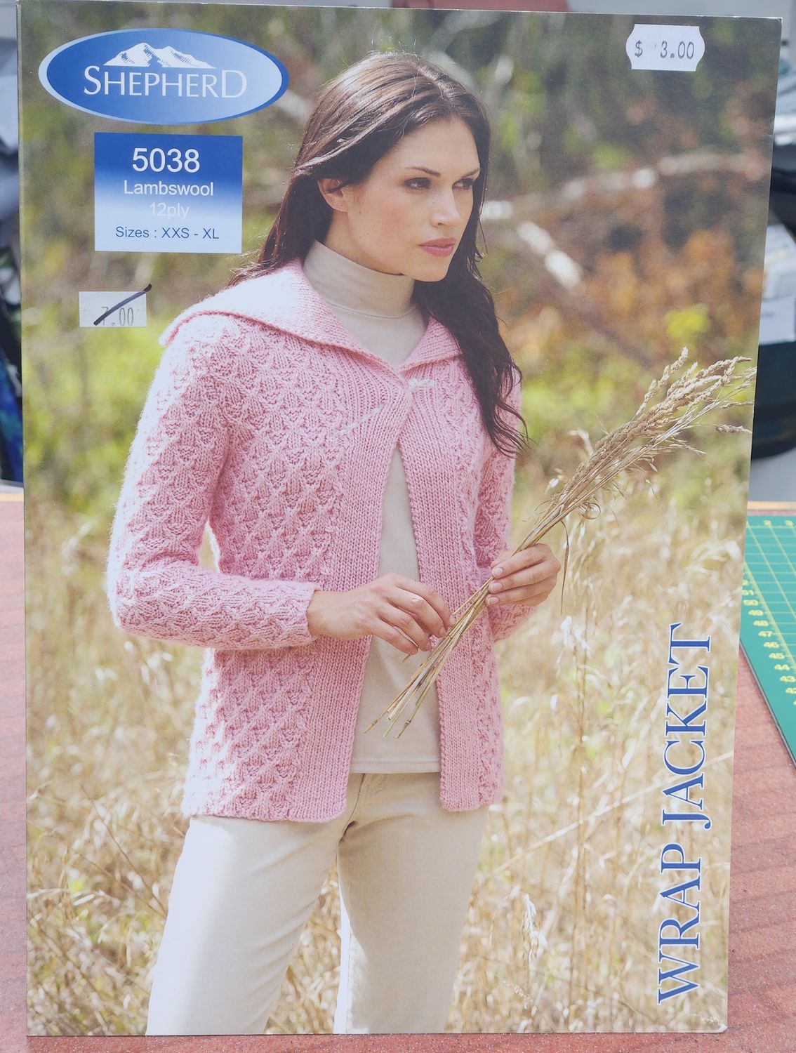 Shepherd Pattern - Wrap Jacket 5038