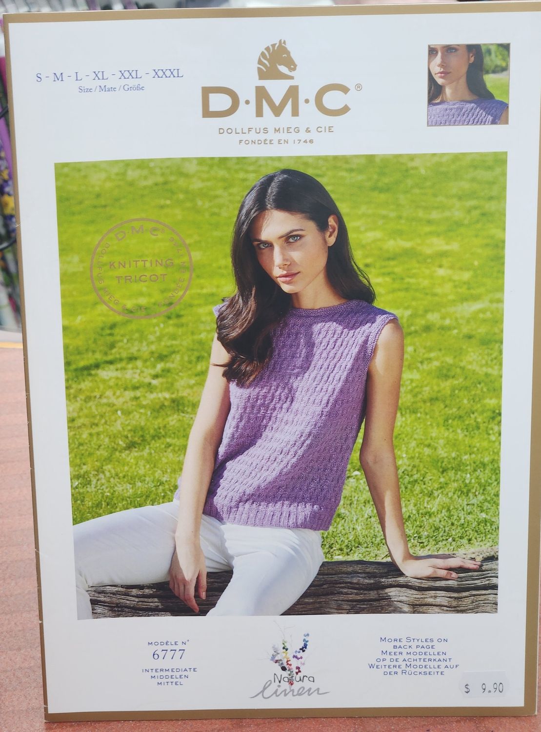 Dmc cotton pattern 6777