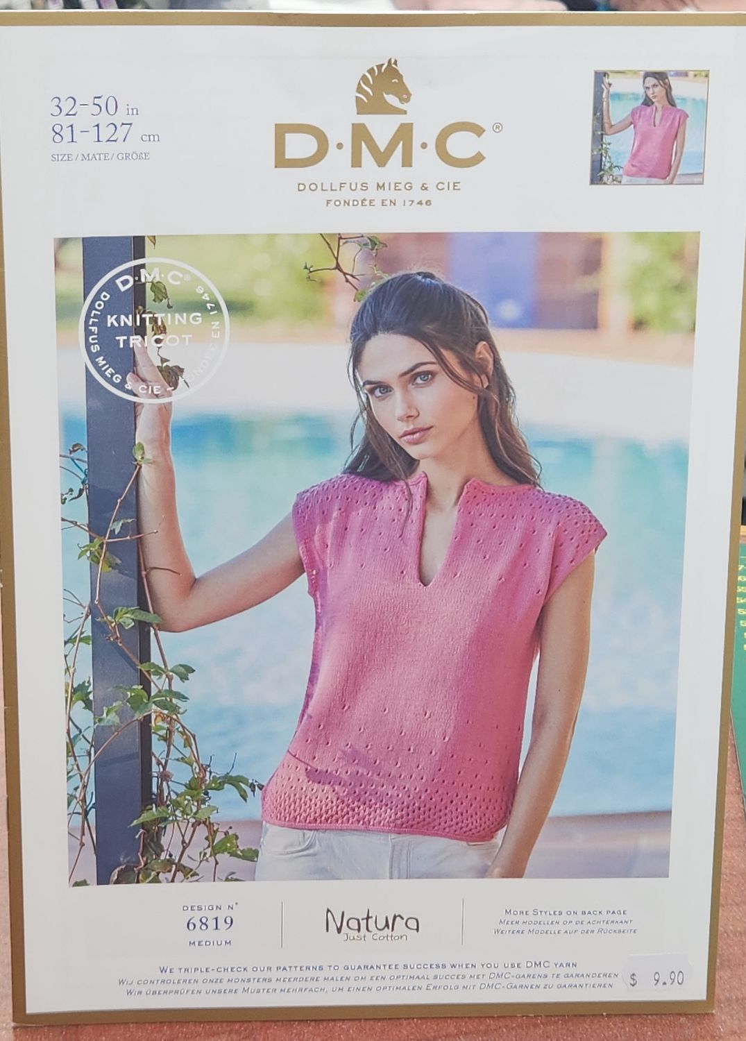 Dmc cotton pattern 6819