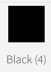Nylon Webbing Tape,  25mm Wide, Black, Cut Per Metre