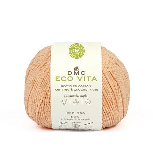 DMC Eco Vita Cotton Size 3 - Recycled Yarn Colour 109