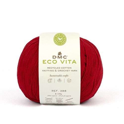 DMC Eco Vita Recycled Cotton 8ply 100g - Colour 555