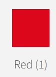 Nylon Webbing 25mm Wide, Colour Red, Priced per Metre