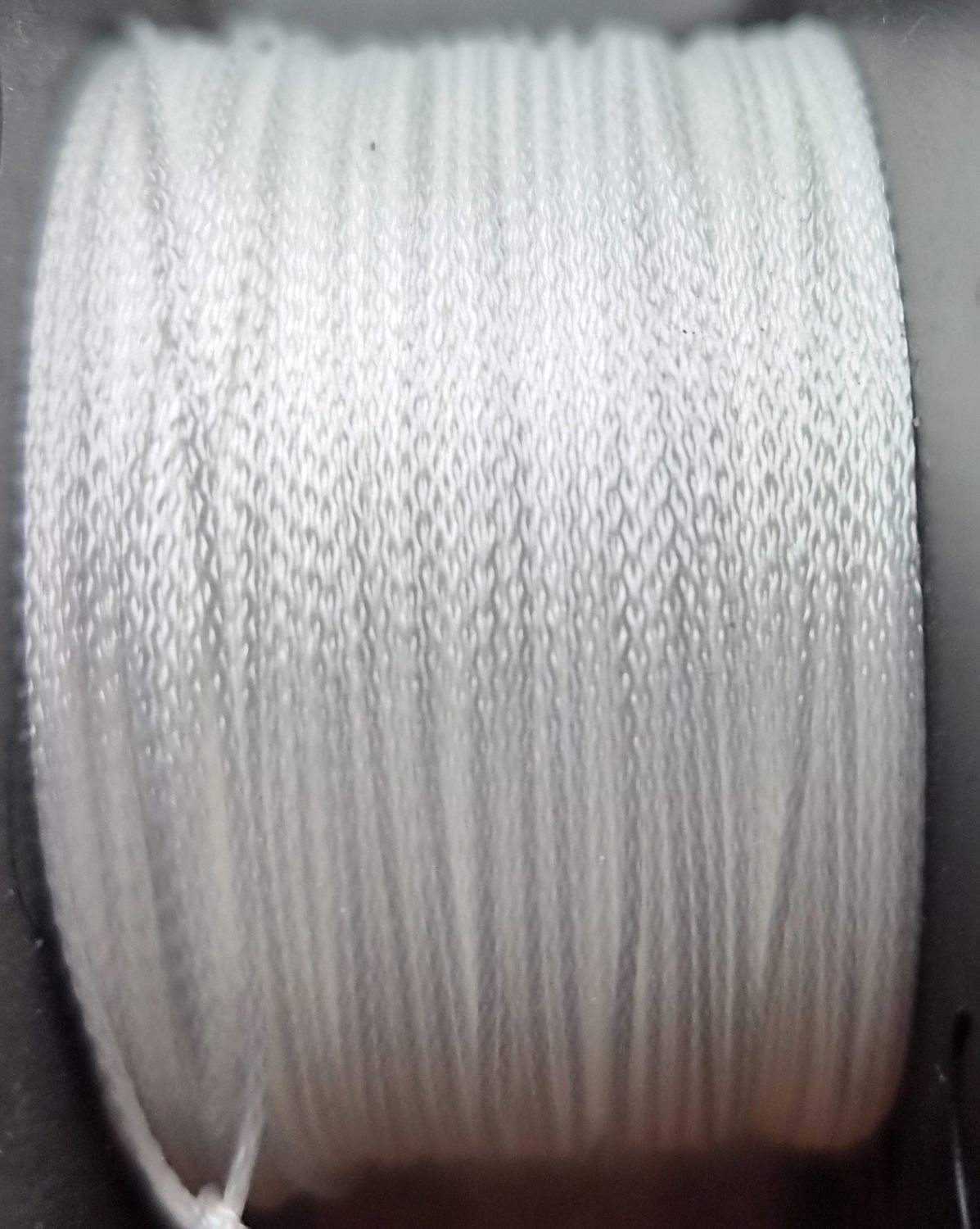 White Marine Cord .5mm, Price Per Metre