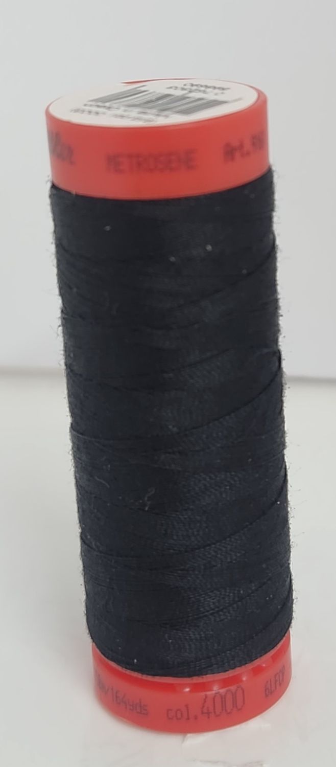 Mettler Sew All 150m Polyester Thread Colour 4000