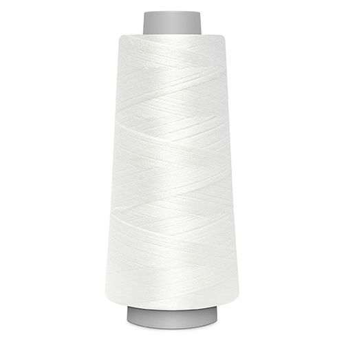 Toldi-Lock Overlocking Cotton 2500m - Colour White 1005