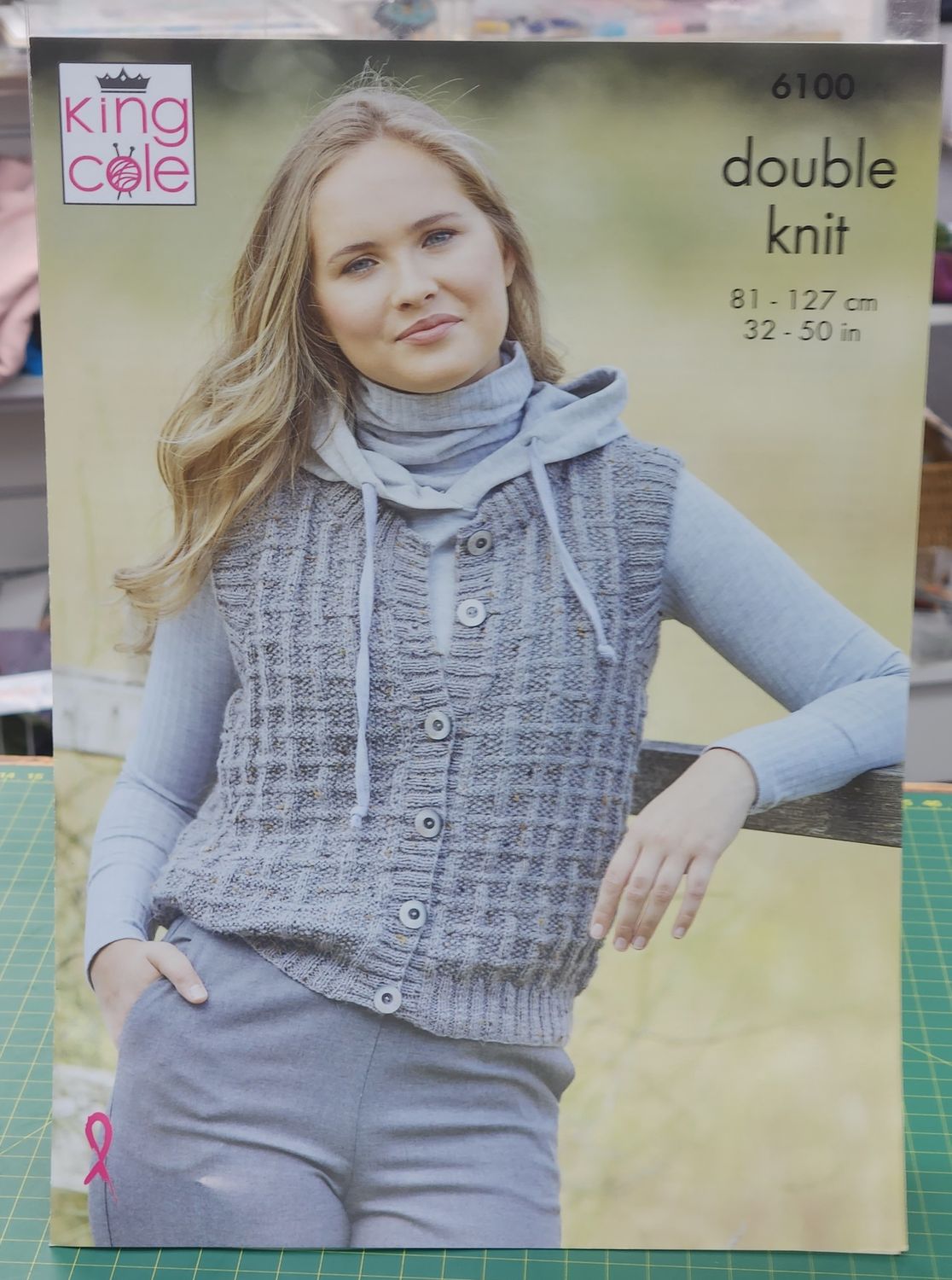King Cole 6100 Womens Pattern 8ply