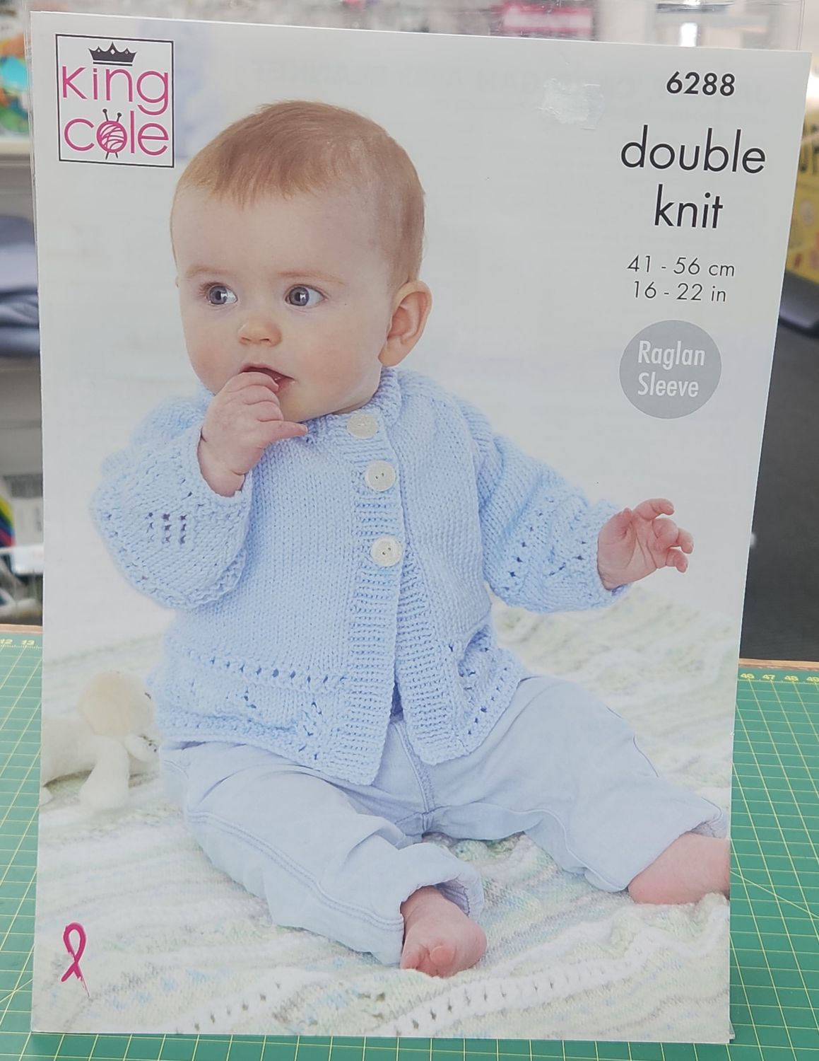 King Cole Pattern 6288 Double Knit 41-56cm