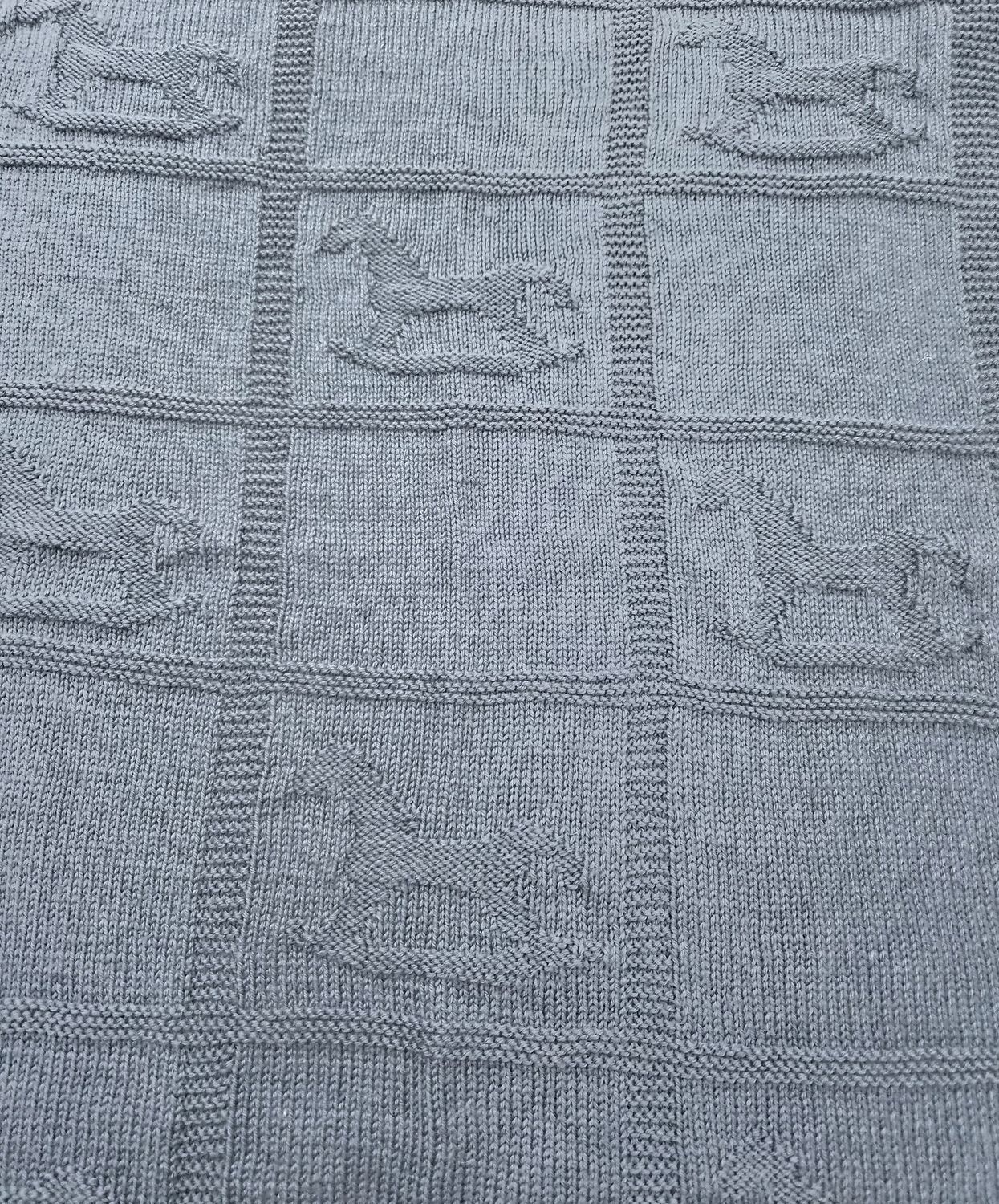 Wool Blanket - 100% Wool - Blue Teal