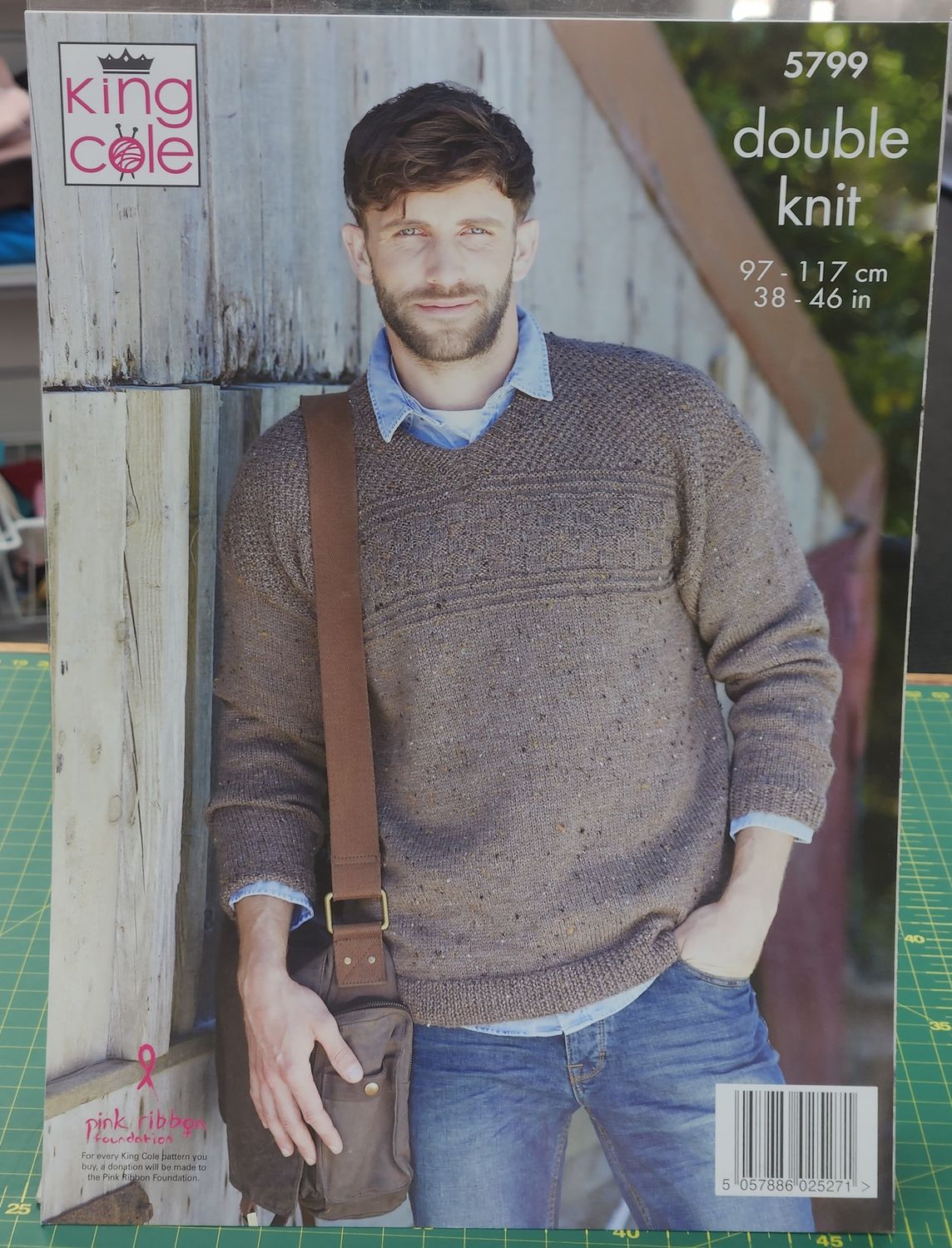 King Cole Mens 5799 Pattern 8ply