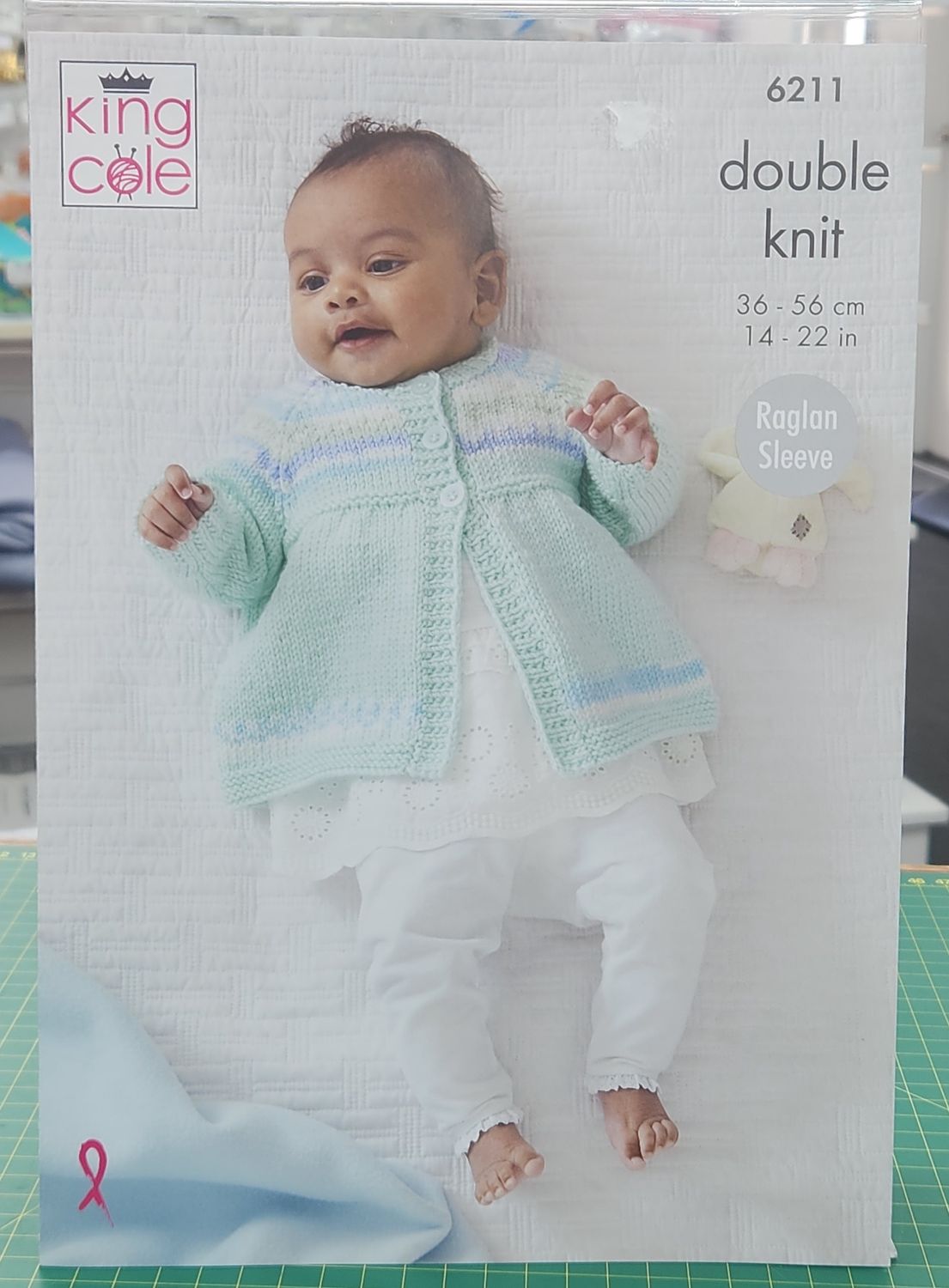 King Cole Pattern 6211 Double Knit 36-56cm