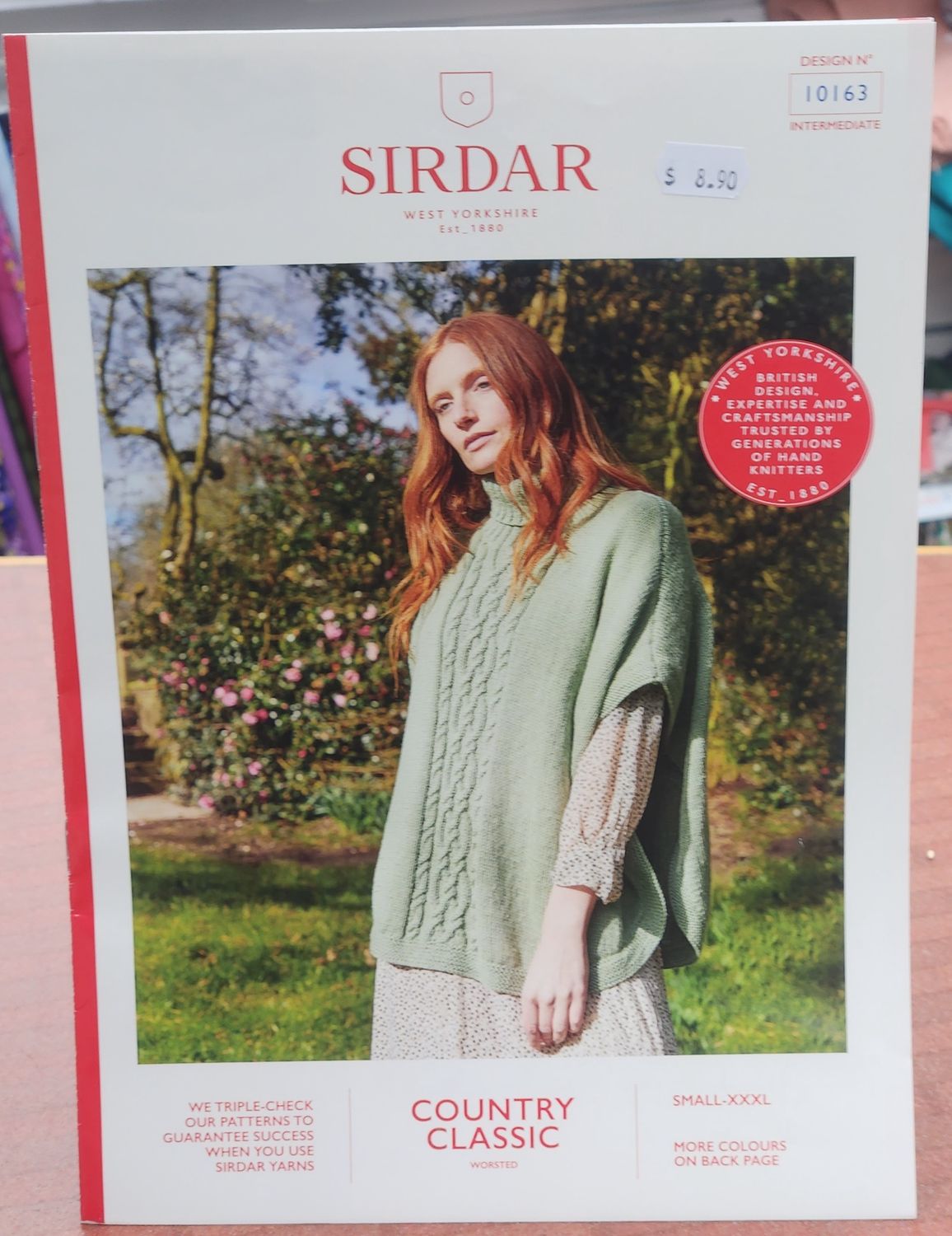 Sirdar Poncho Design No. 10163