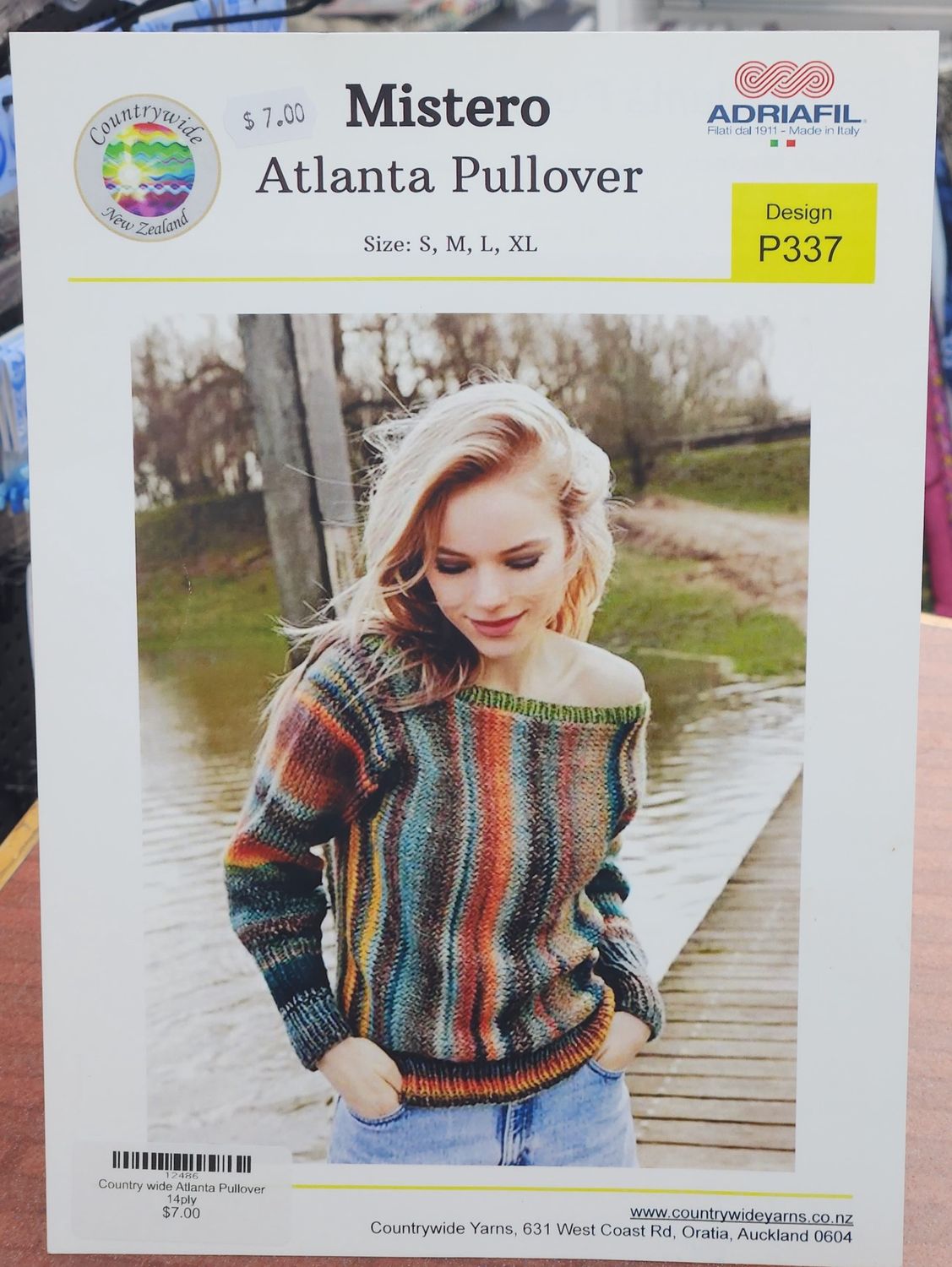 Countrywide Pattern Atlanta Pullover 14ply