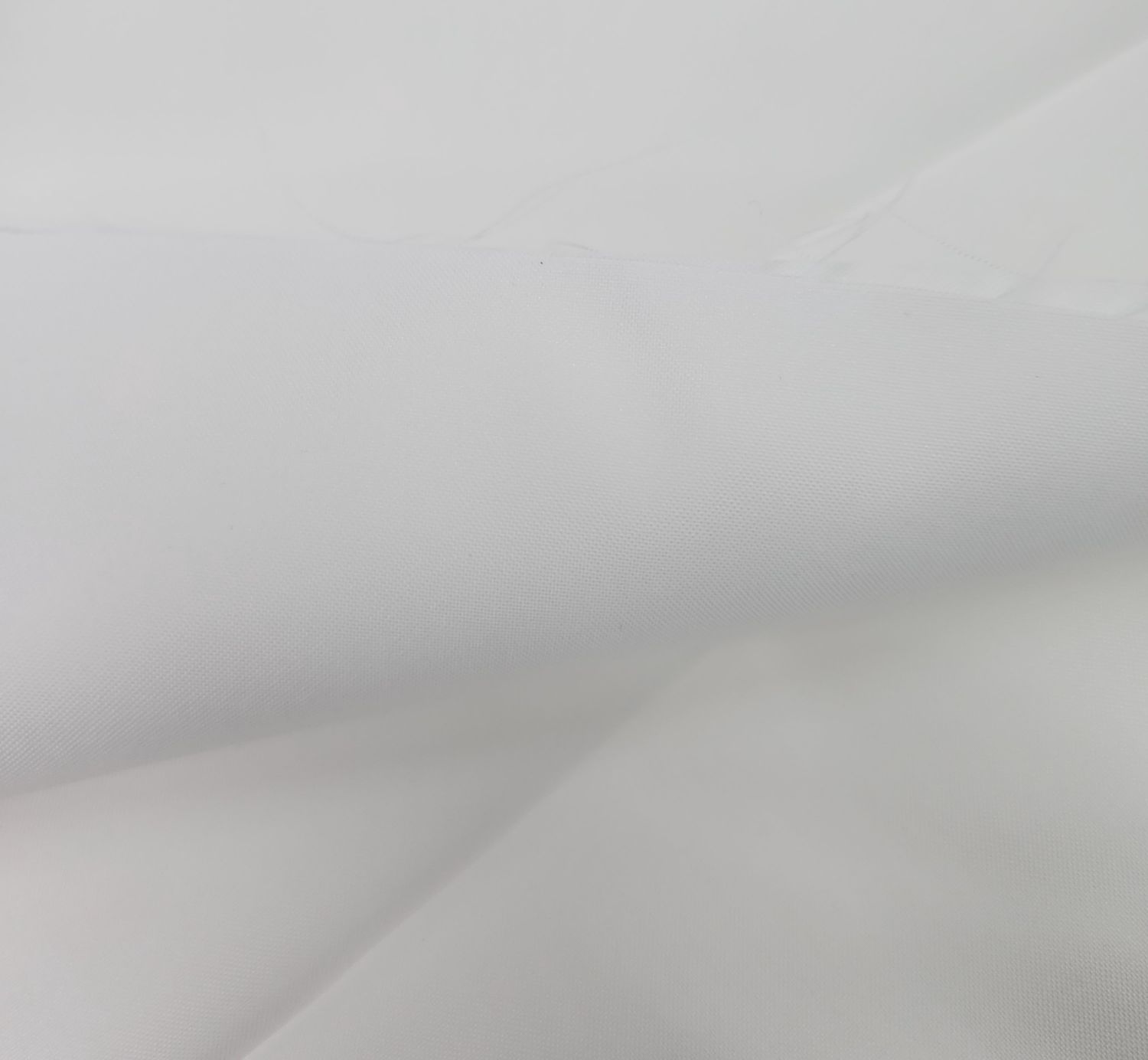 Pongee White Lining - 124cm Wide, 65cm Total