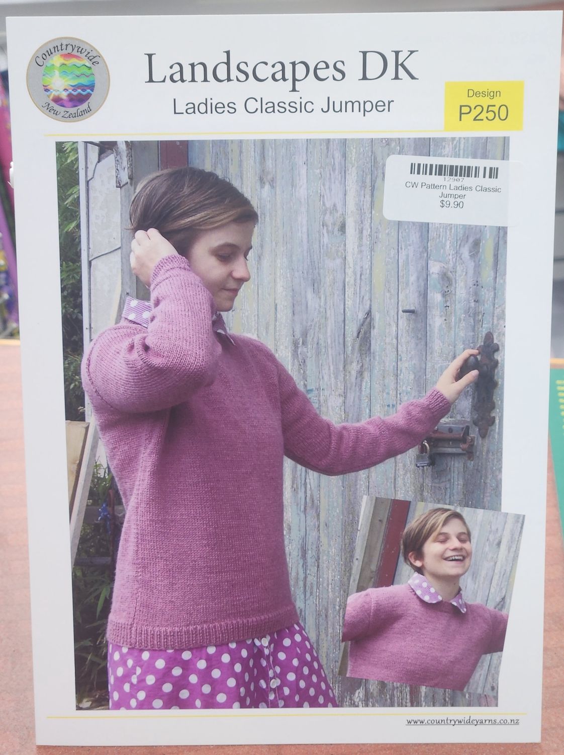 CW Pattern Ladies Classic Jumper