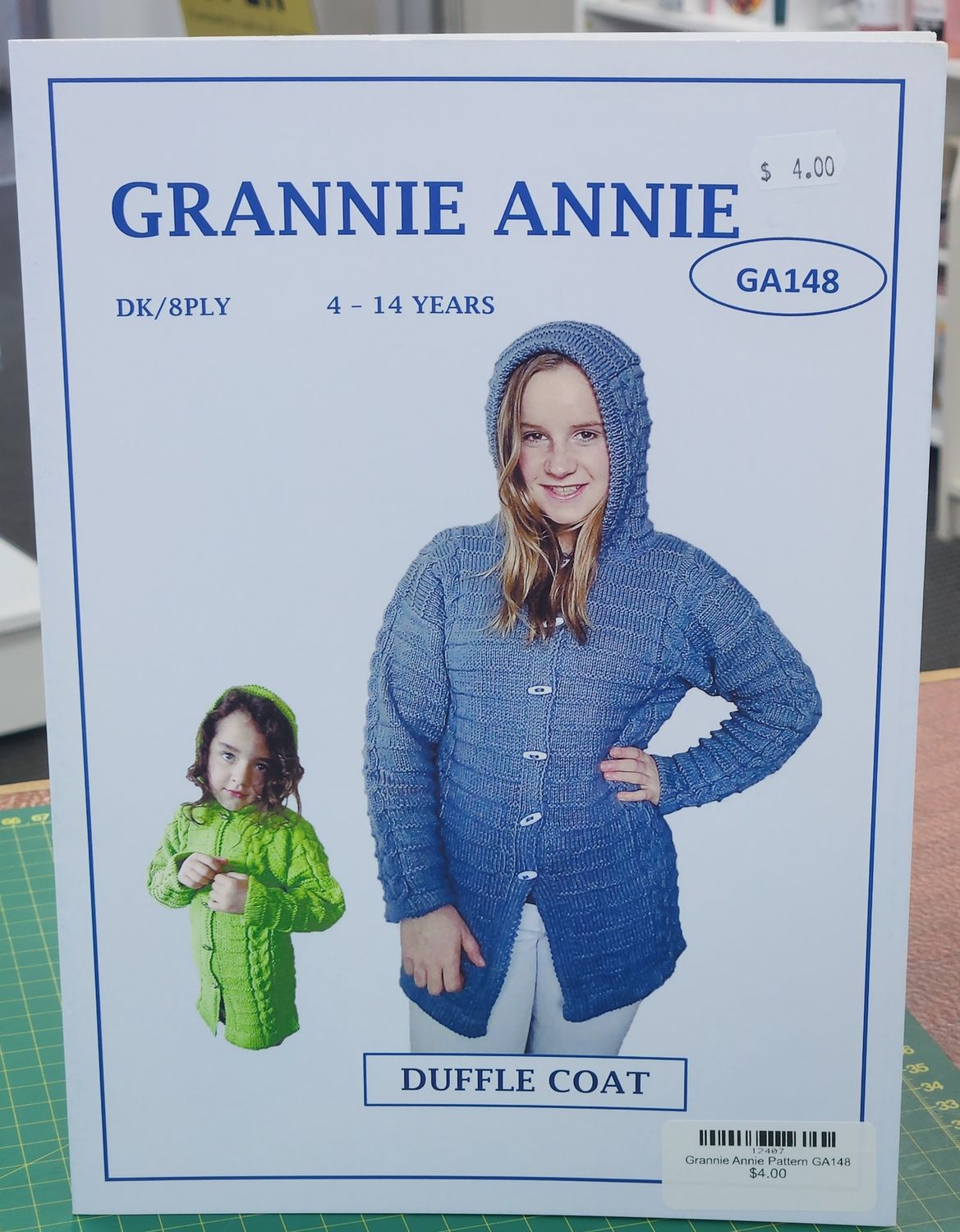 Grannie Annie Pattern GA148