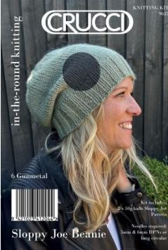 Crucci Sloppy Joe Beanie Kit Gunmetal