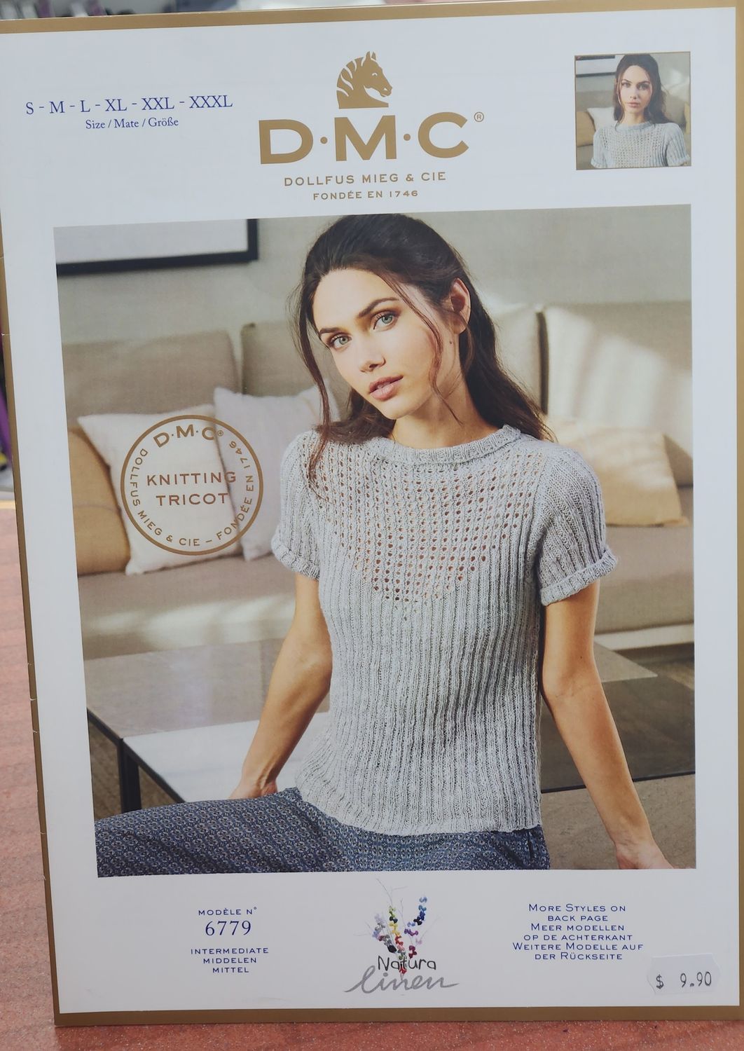 Dmc cotton pattern 6779