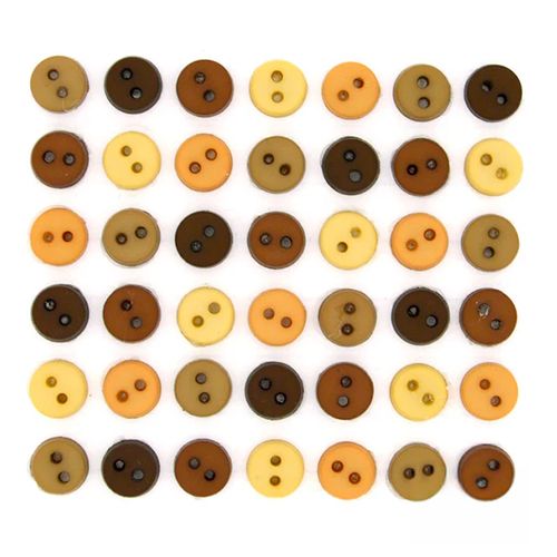 Creative Button Pack - Neutrals Mini