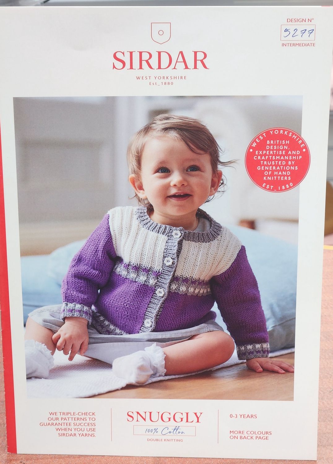 Sirdar Pattern 100% Cotton Knitting 5277