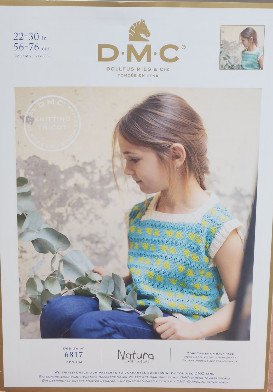 Dmc natura pattern 6817