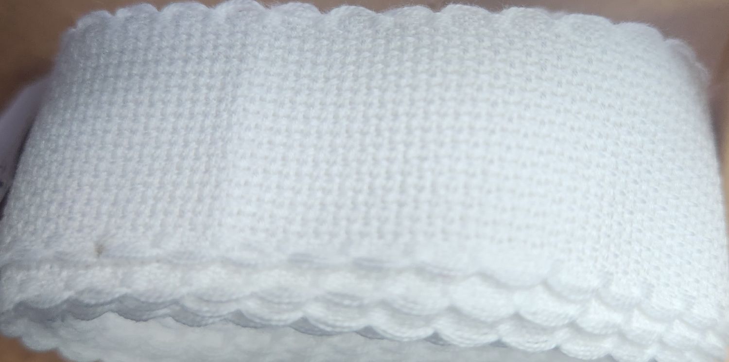 Zweigart Aida Band 30mm 16 Count Per Metre